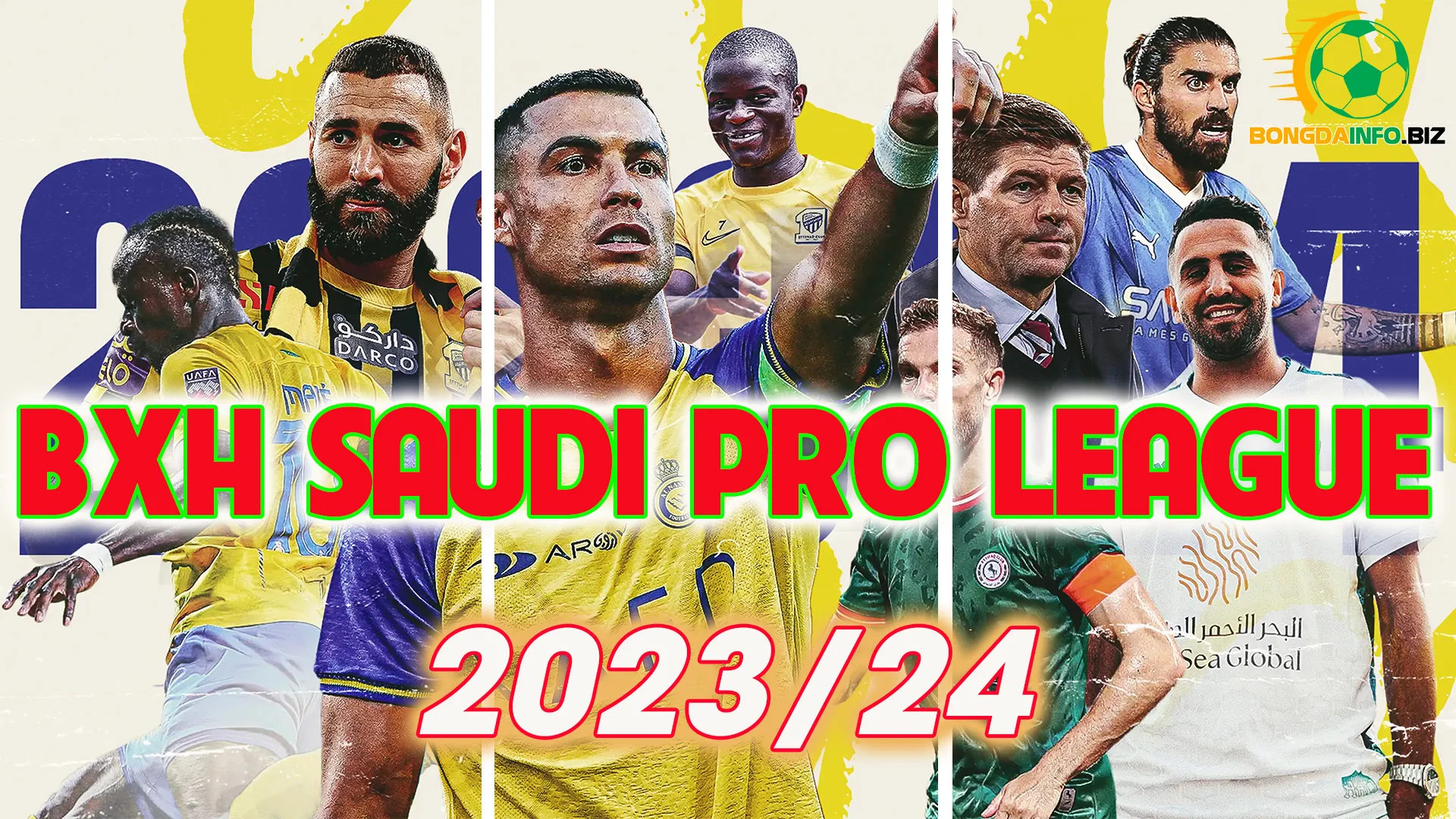 Bảng xếp hạng Saudi Pro League - BXH Saudi Pro League