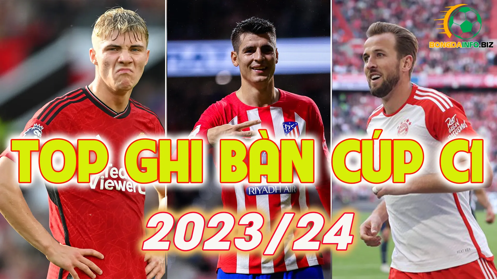 top ghi ban cup c1 2023 24