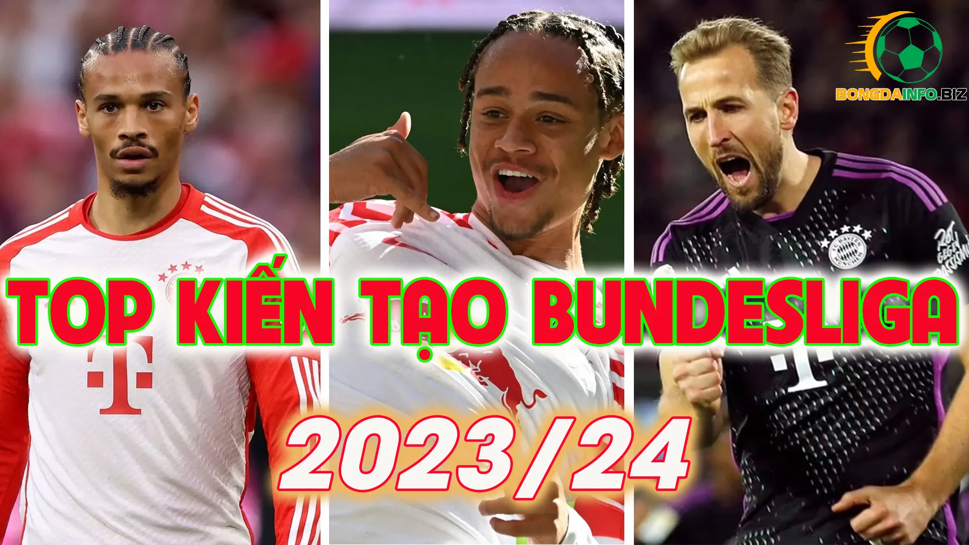 Top kiến tạo Bundesliga 2023/24 - Vua kiến tạo Bundesliga