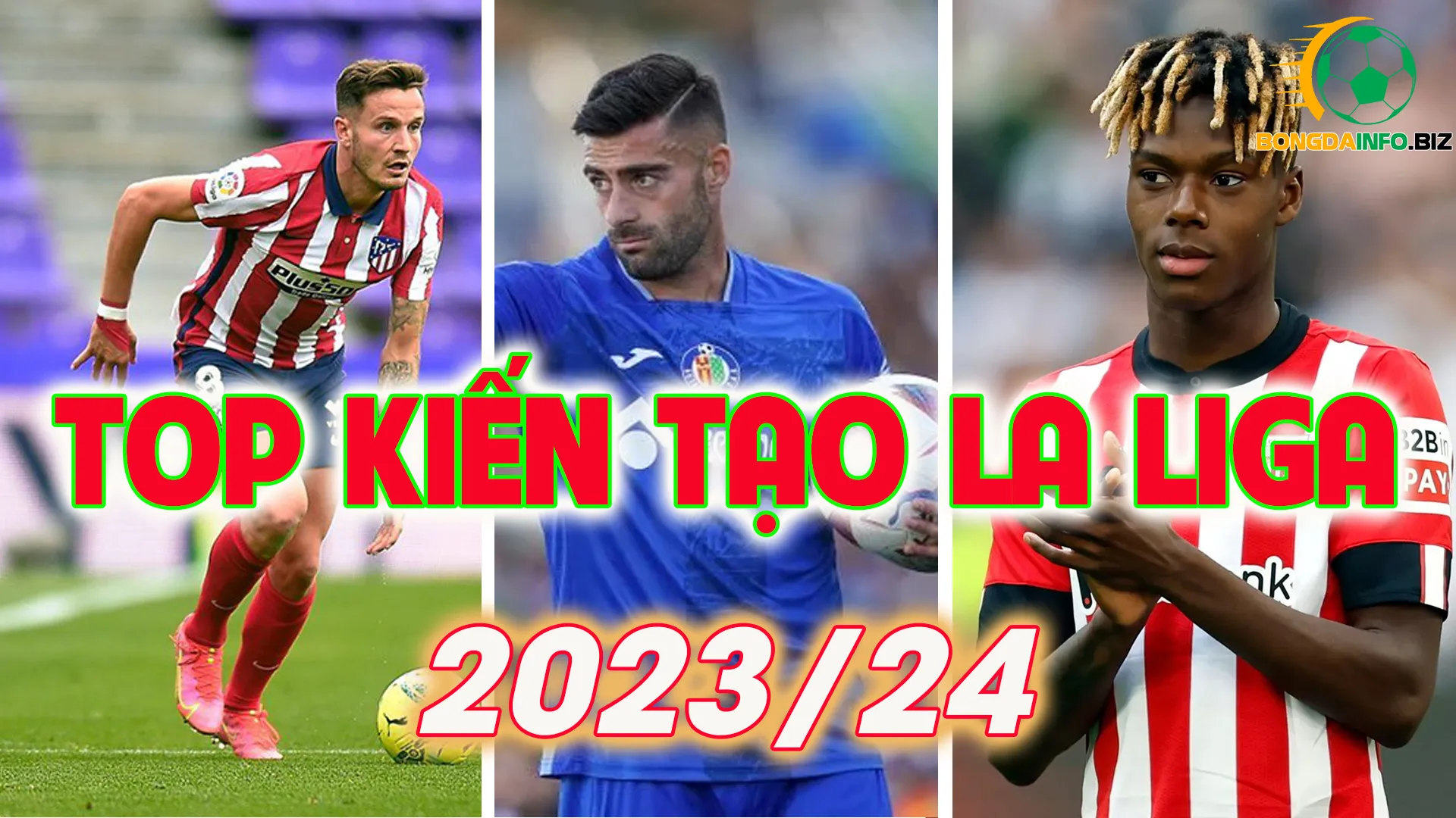 Top kiến tạo La Liga 2023/24 mới nhất và chính xác nhất