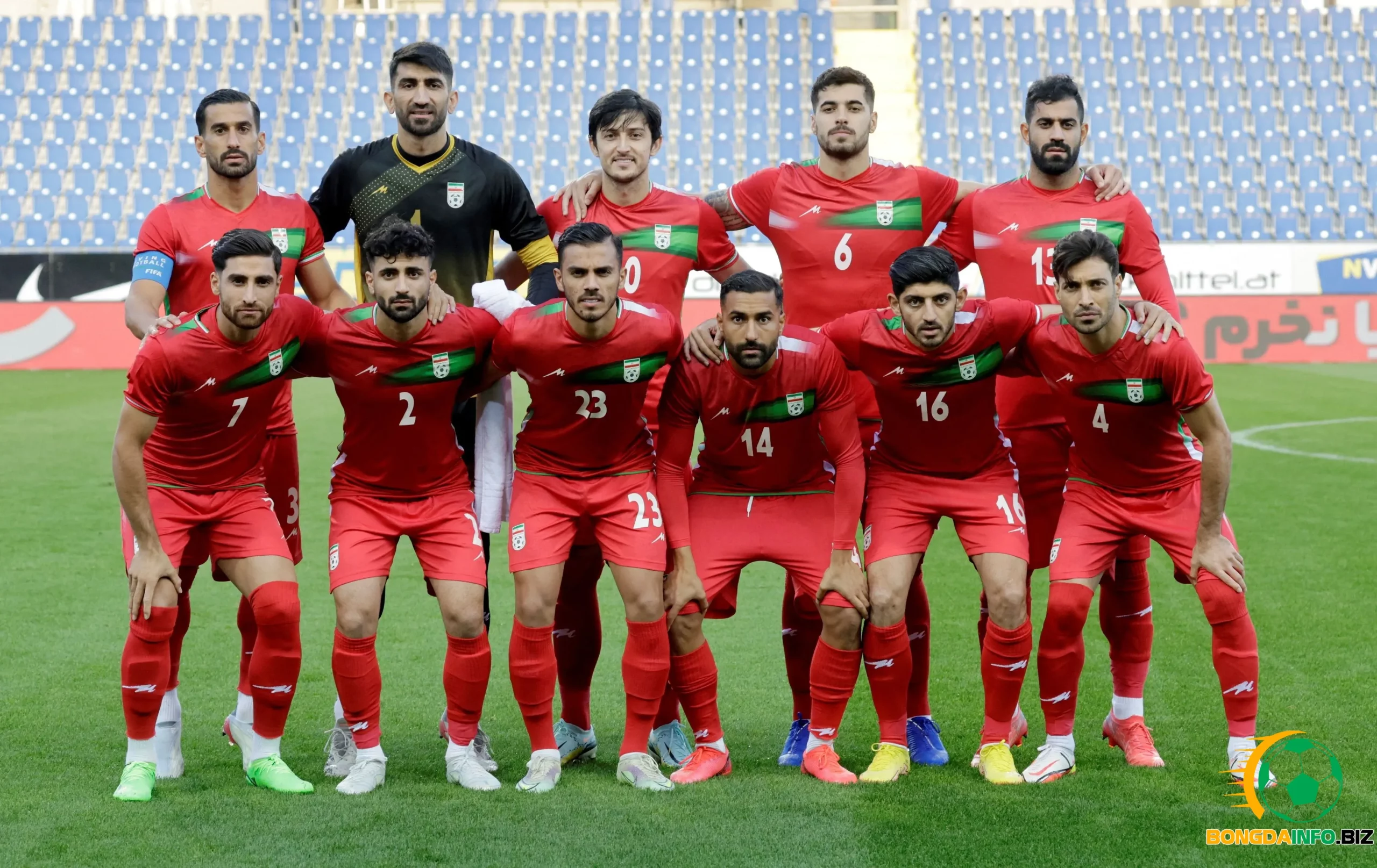 Đội tuyển Iran Top đội bóng châu Á 2024