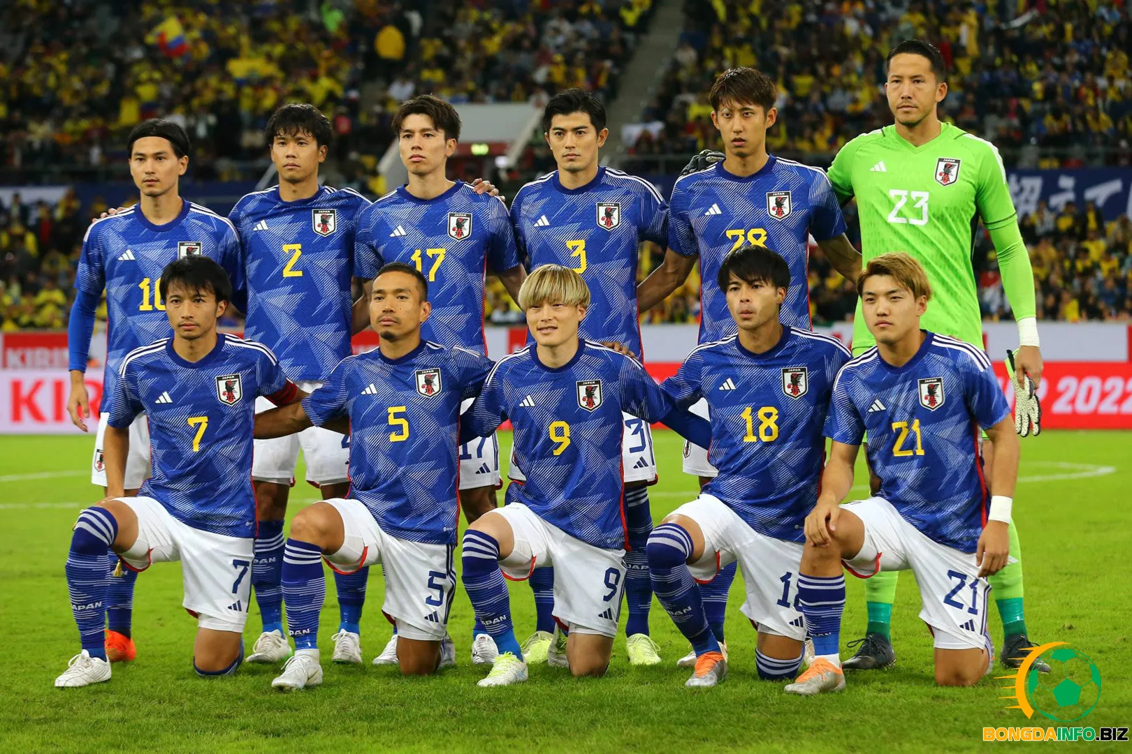 Đội tuyển Nhật Bản đội bóng xuất sắc nhất khu vực châu Á