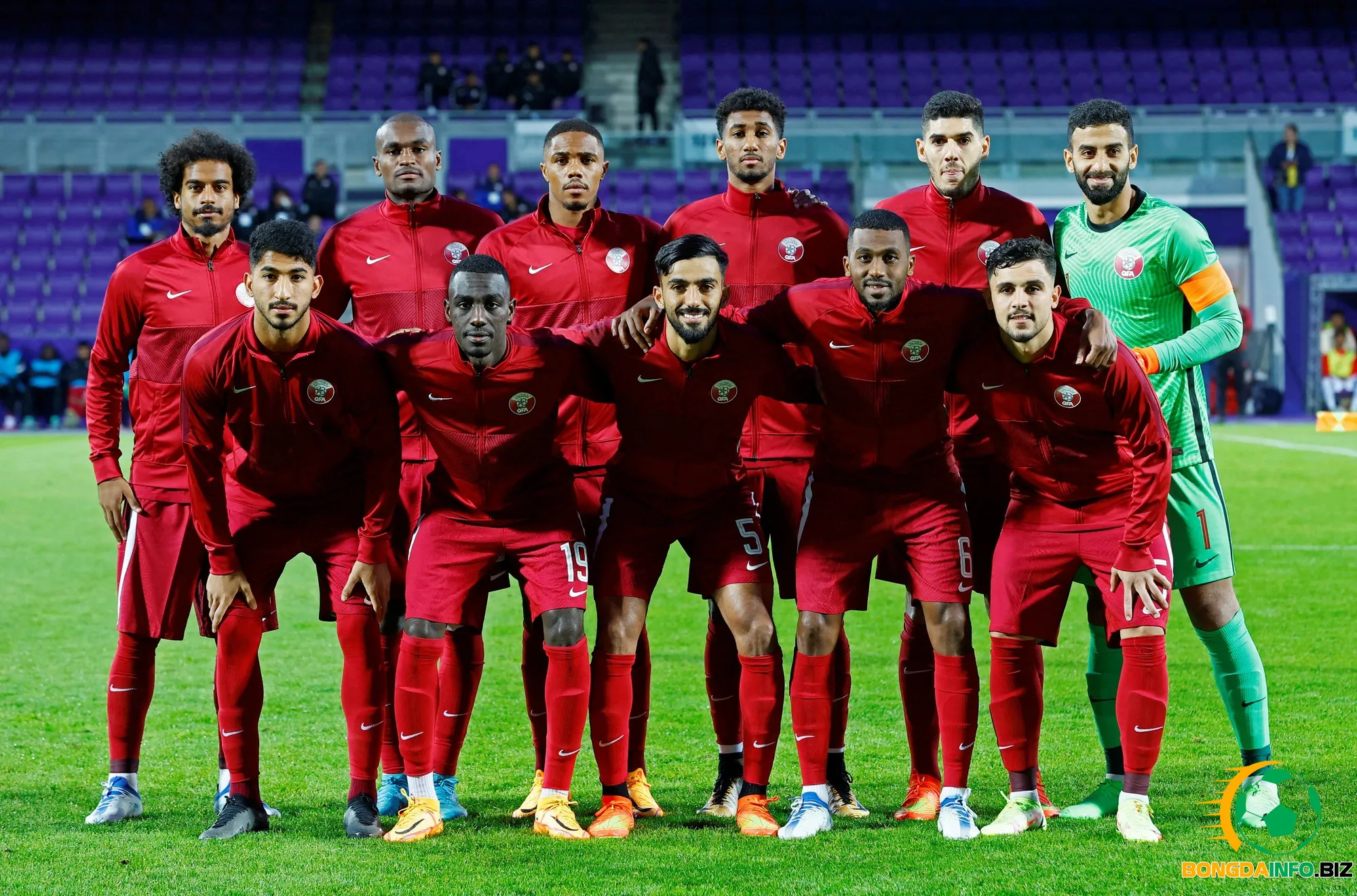 Đội tuyển Qatar những ứng cử viên đội bóng hàng đầu châu Á