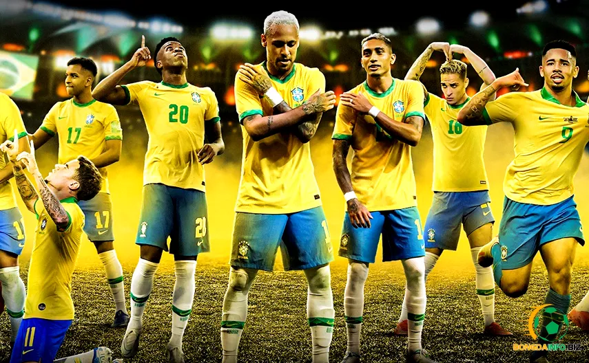 Đội tuyển Brazil  mạnh nhất thế giới 