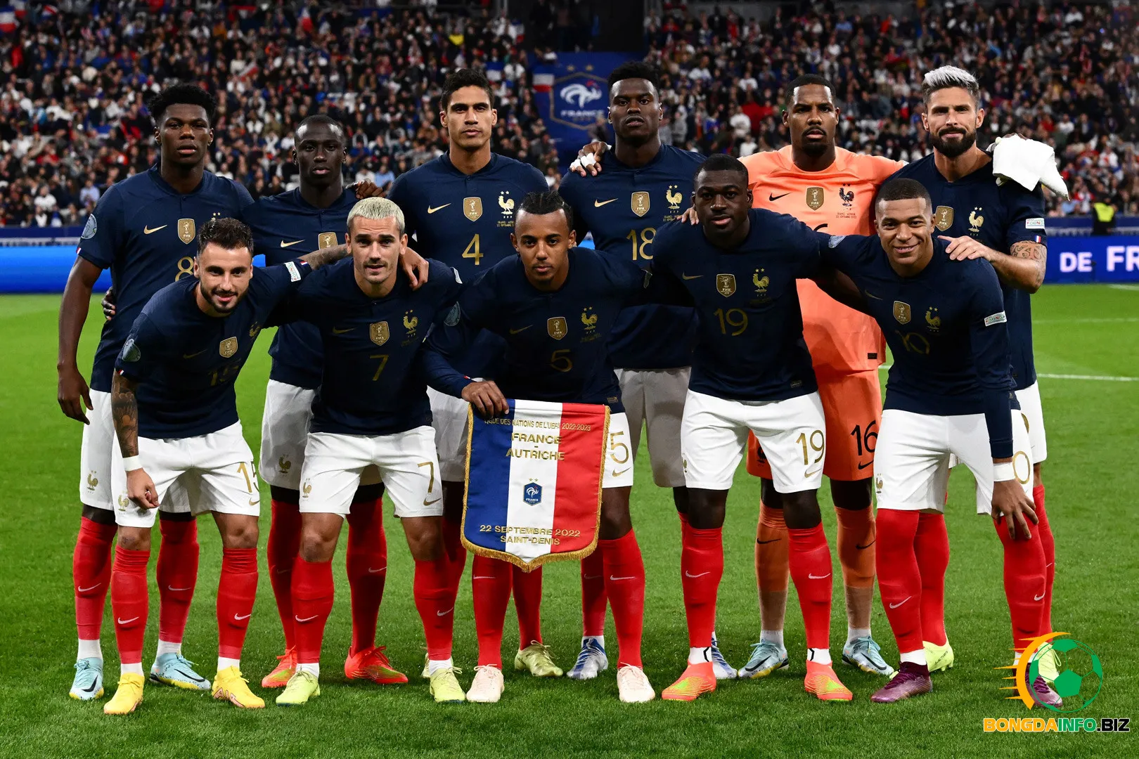 Đội bóng quốc gia Pháp