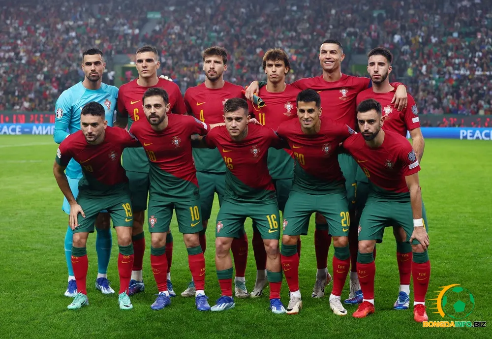 Đội bóng Bồ Đào Nha tốt nhất 
