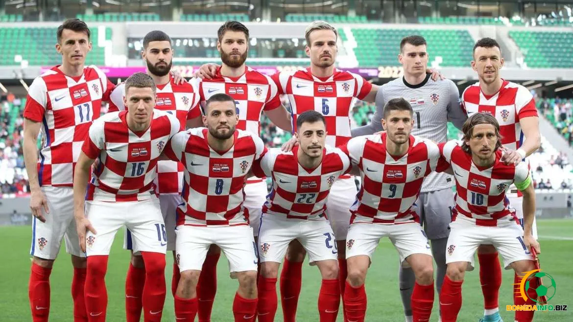 Đội tuyển Croatia hùng mạnh nhất 