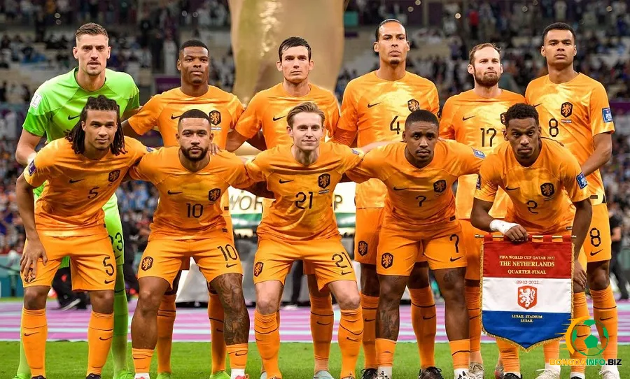 Đội bóng Hà Lan những cơn lốc màu da cam 