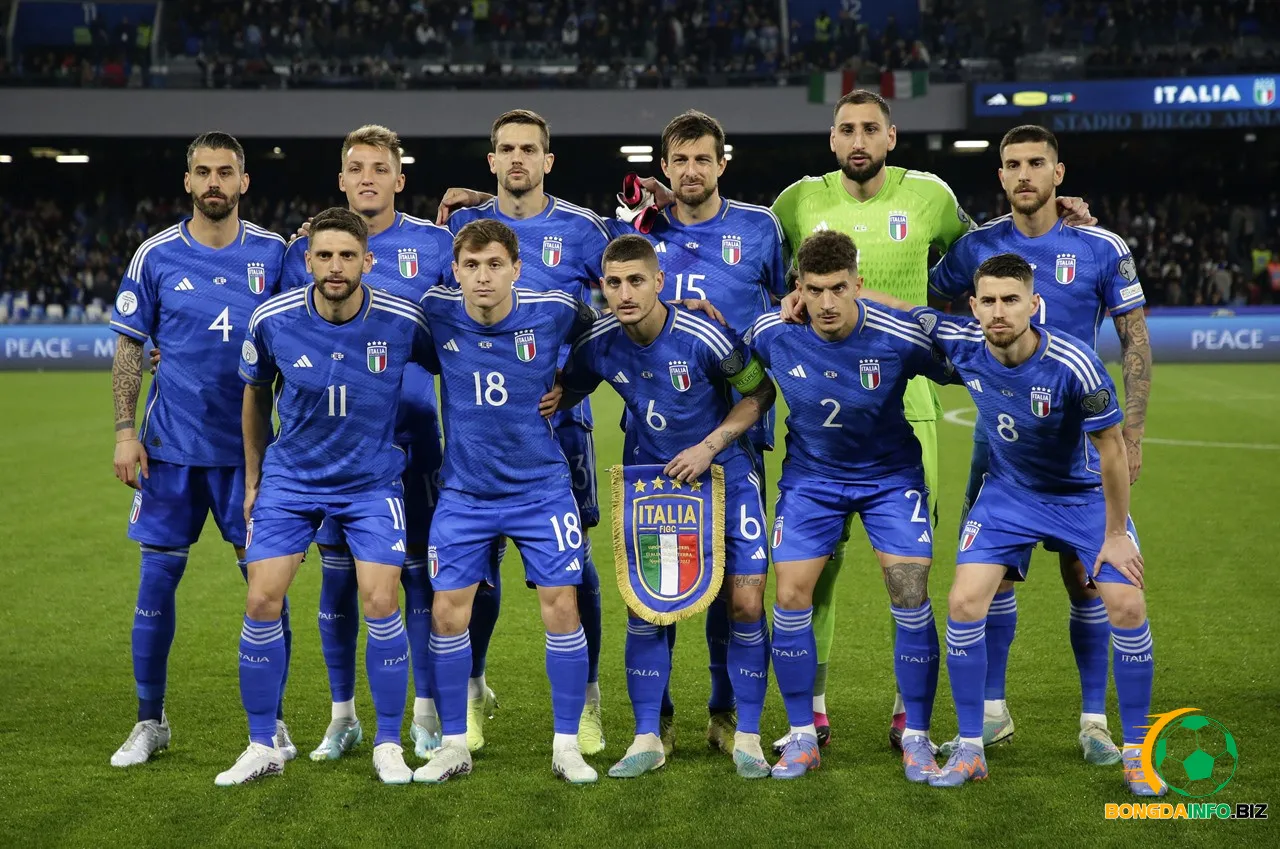 Đội tuyển Italia khoẻ nhất vô địch Euro 2020
