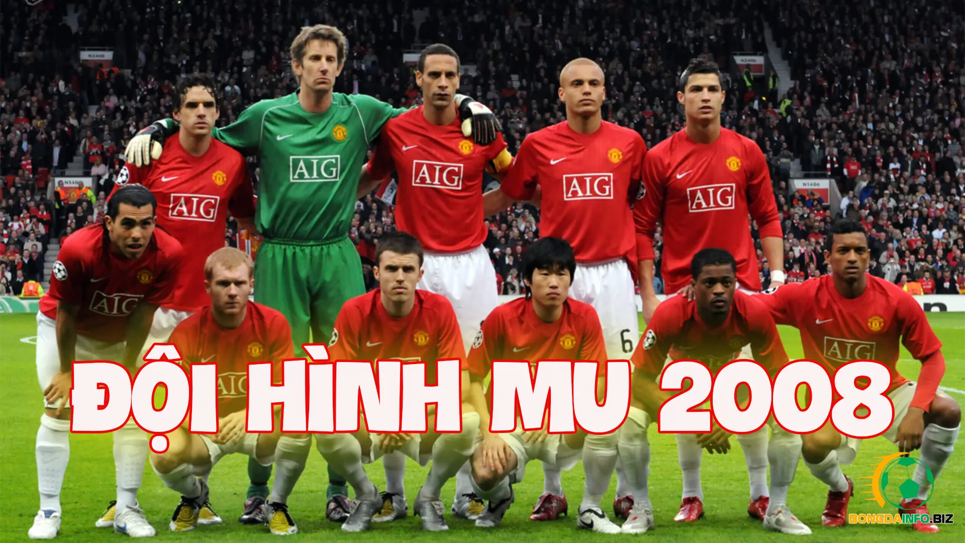 Nhìn lại hành trình đội hình MU vô địch C1 2008