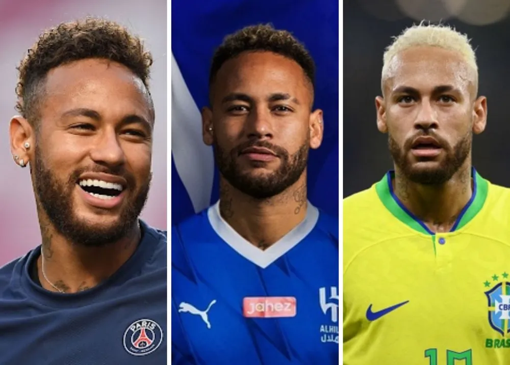 Neymar top cầu thủ có lượt theo dõi nhiều nhất trên Instagram