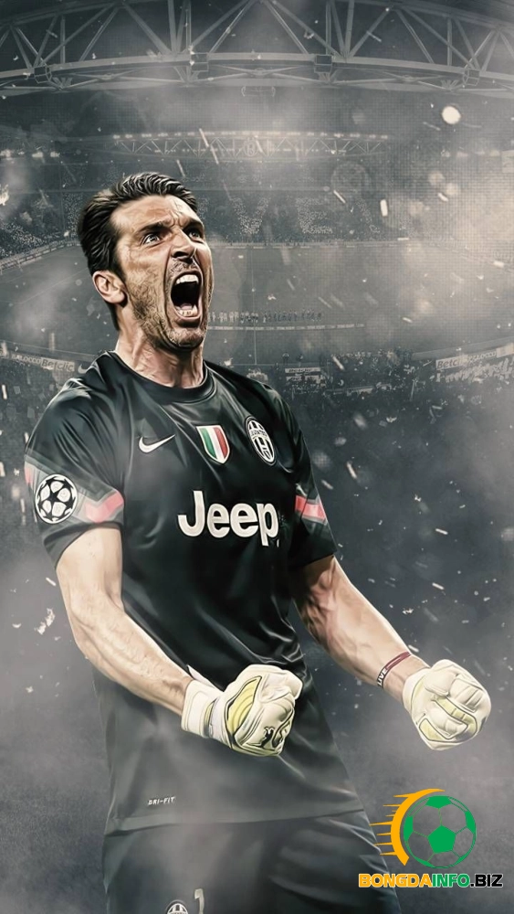 Thủ môn giỏi nhất thế giới - Gianluigi Buffon (Ý)