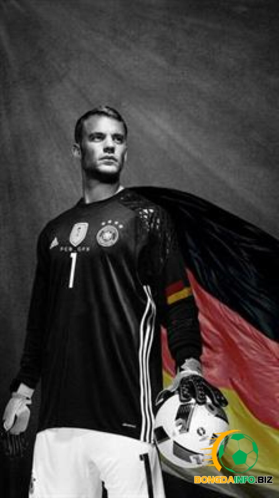 Thủ môn hay nhất thế giới - Manuel Neuer (Đức)