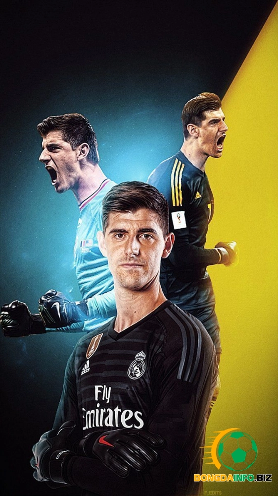 Thủ môn hay nhất thế giới - Thibaut Courtois (Bỉ)