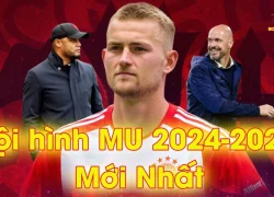 Đội hình MU 2024-2025 mới nhất