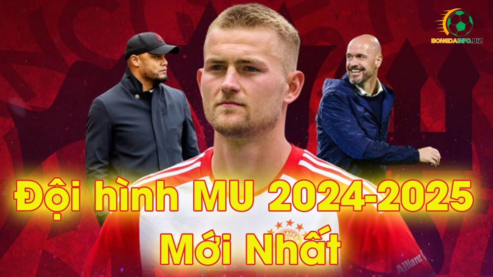 Đội hình MU 2024-2025 mới nhất